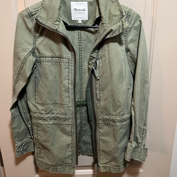 Gorgeous Green Madewell Jacket XXS - Picture 2 of 8